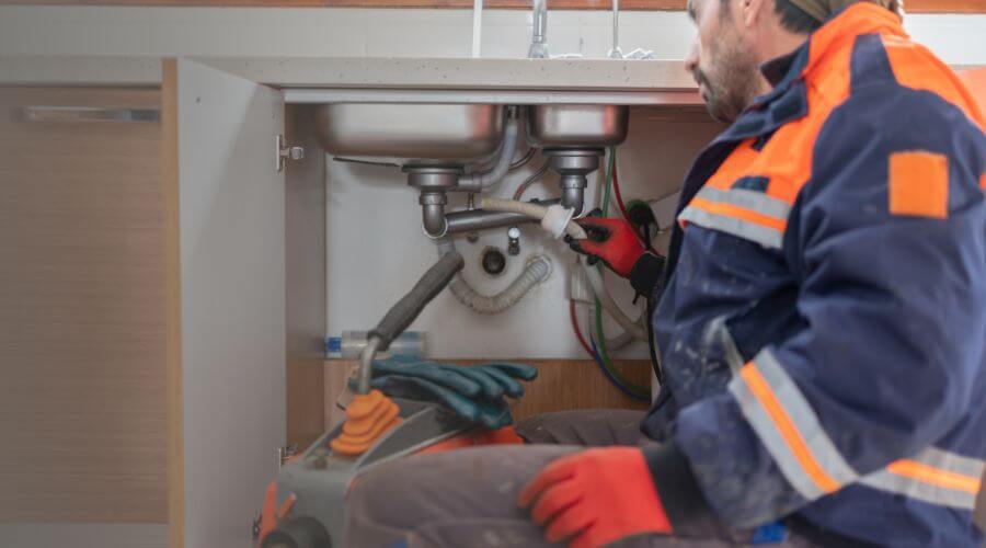 Tankless Water Heater Inspection in Jeffersonville, VT